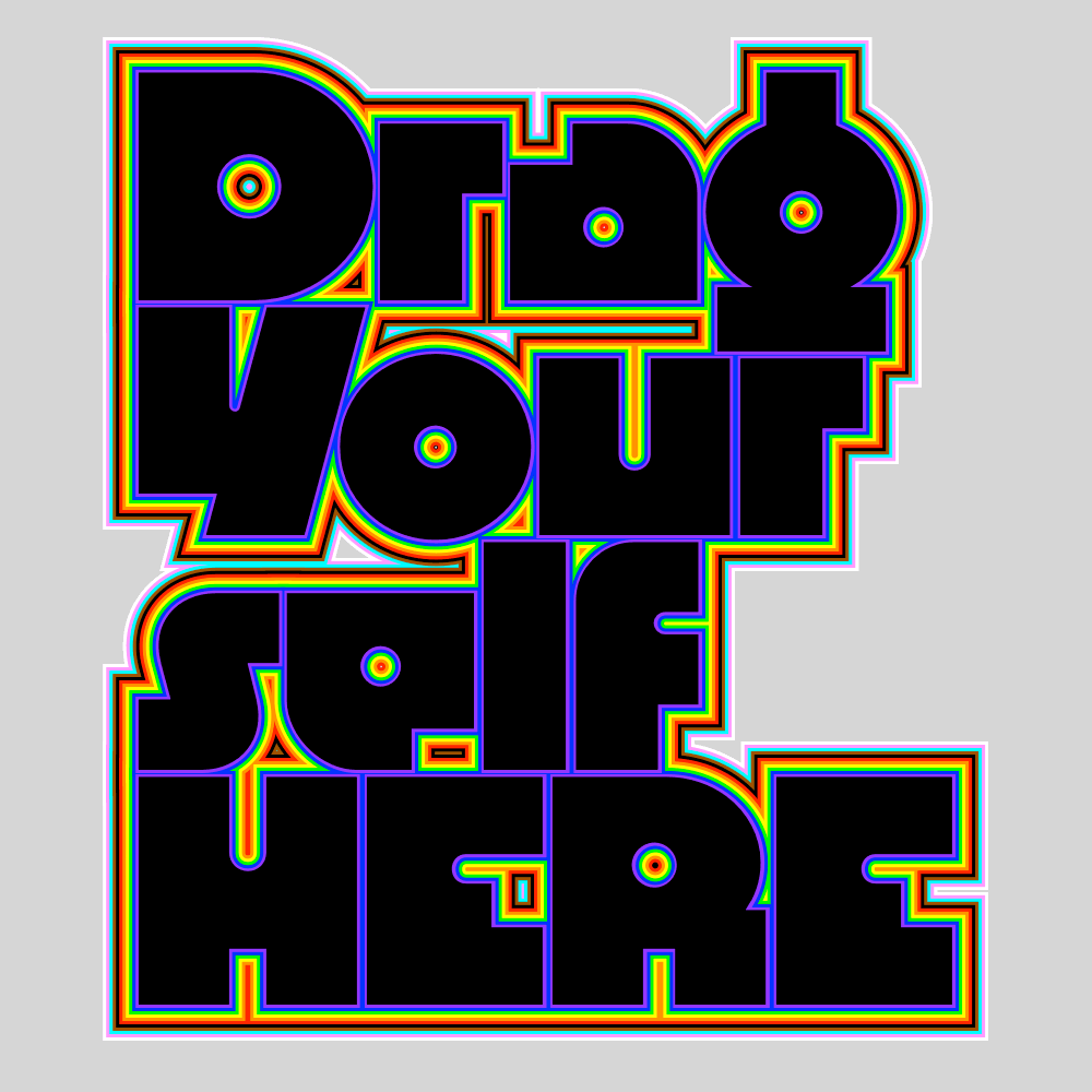 Drag Yourself Here exhibition by Baltic Drag King Collective - VV ...